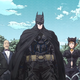 Not seen in this image is either Damian Wayne’s Robin or the Red Hood, who also get incredible new designs. Also, Alfred has a top knot that you can’t see in this picture. It’s amazing.